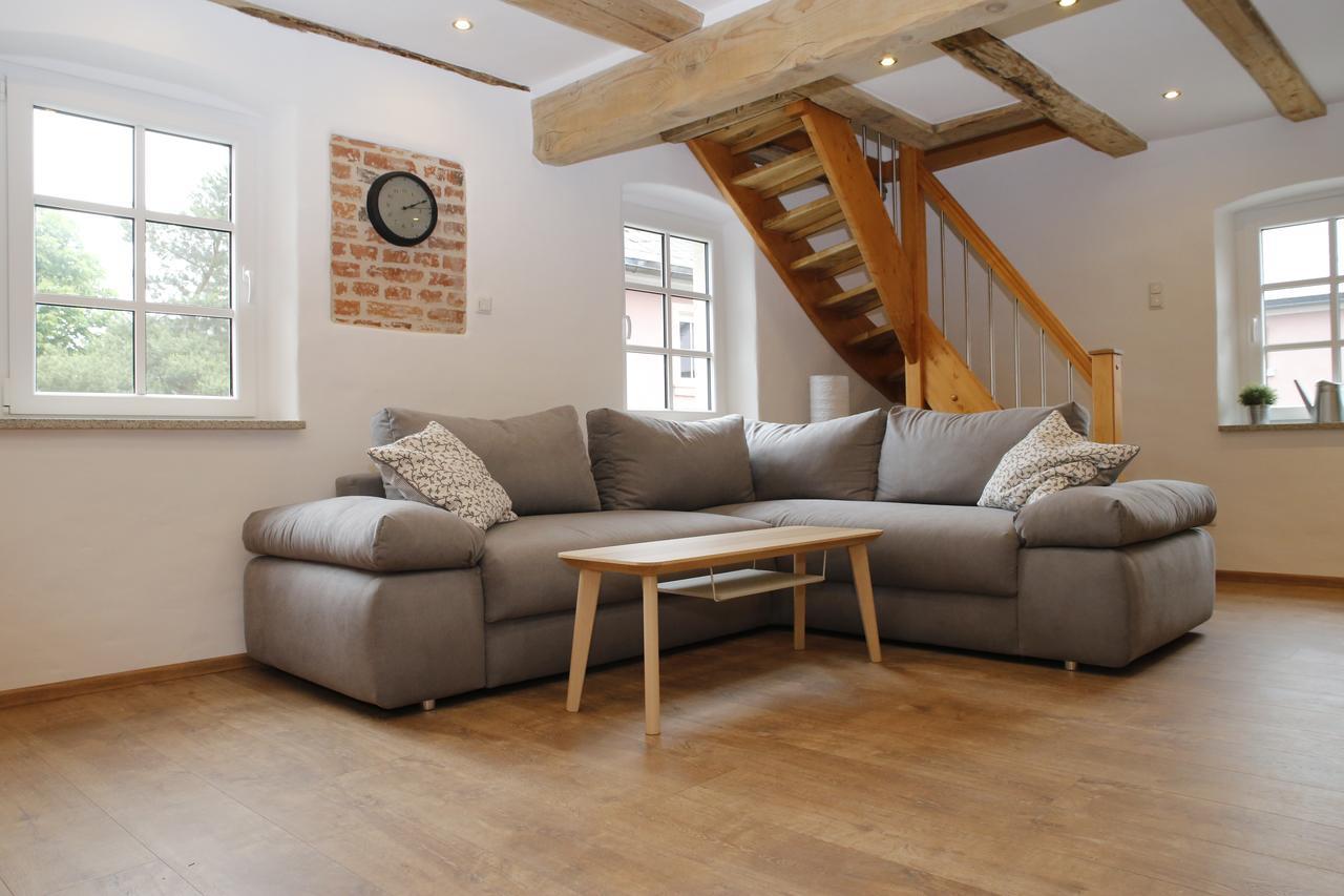 Altes -Haus Apartment Gattendorf Bagian luar foto