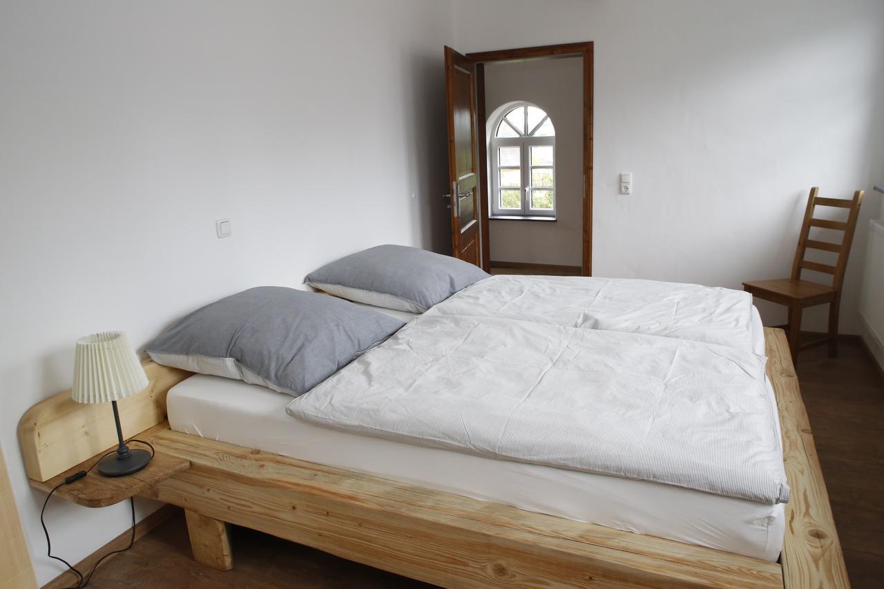 Altes -Haus Apartment Gattendorf Bagian luar foto