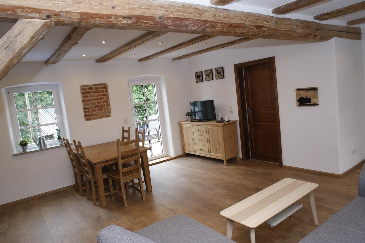 Altes -Haus Apartment Gattendorf Bagian luar foto