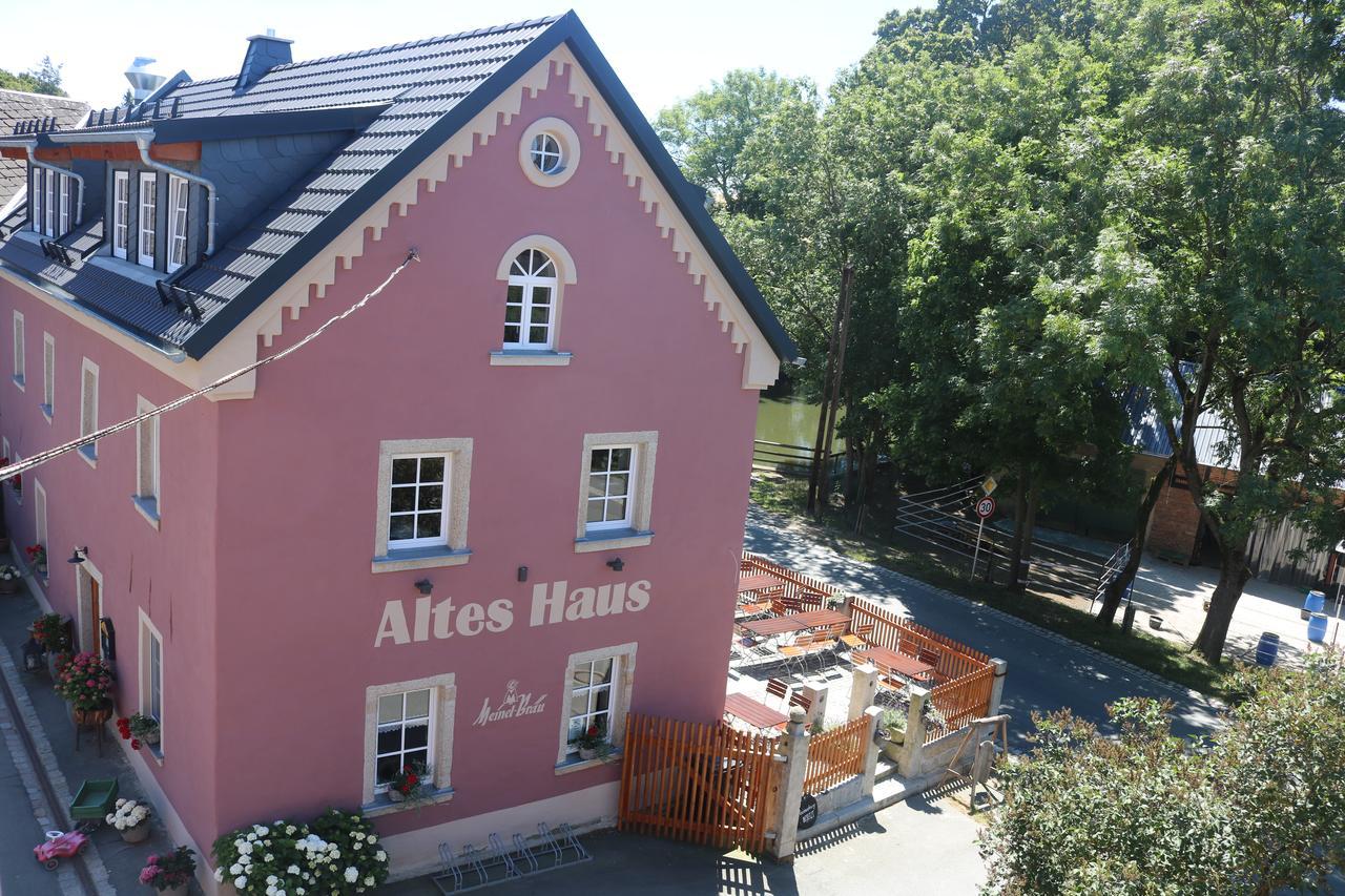 Altes -Haus Apartment Gattendorf Bagian luar foto